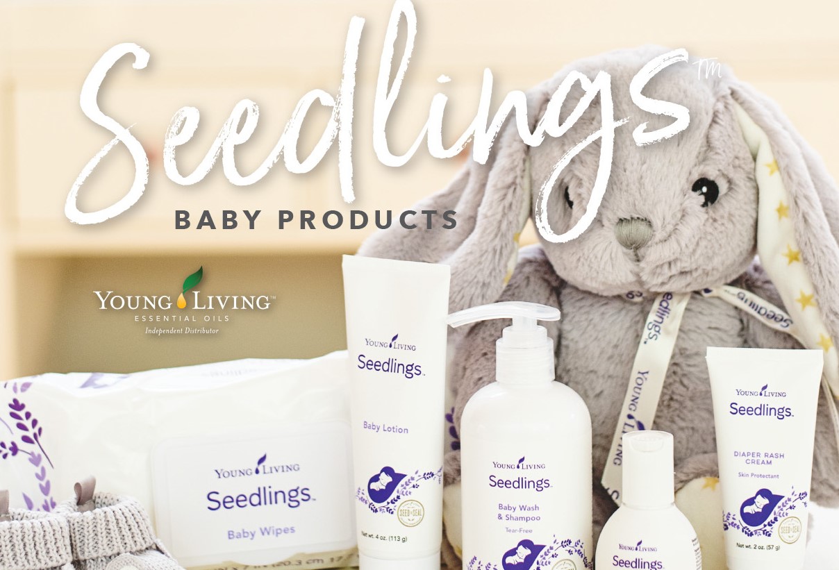 Seedlings Toxic Free Baby Wash, Shampoo and Lotion