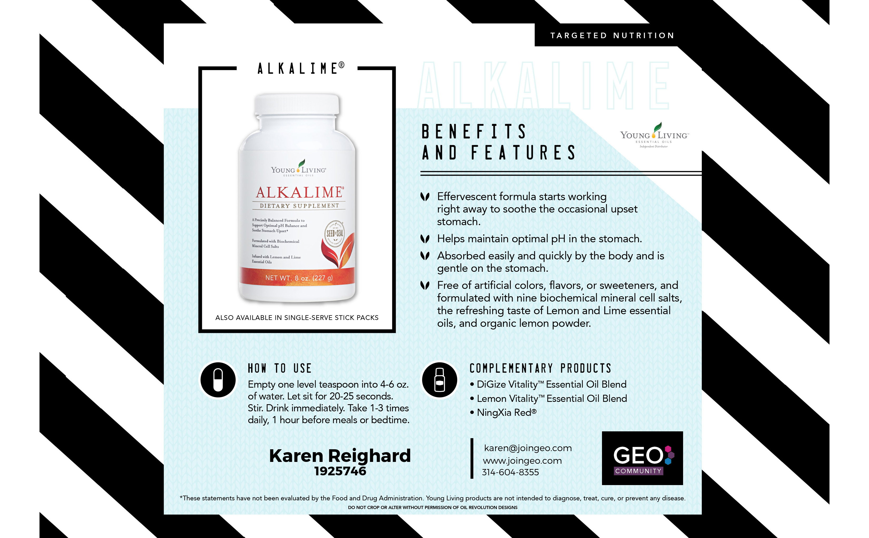 Need to Soothe an Upset Stomach - Try Alkalime - GEO