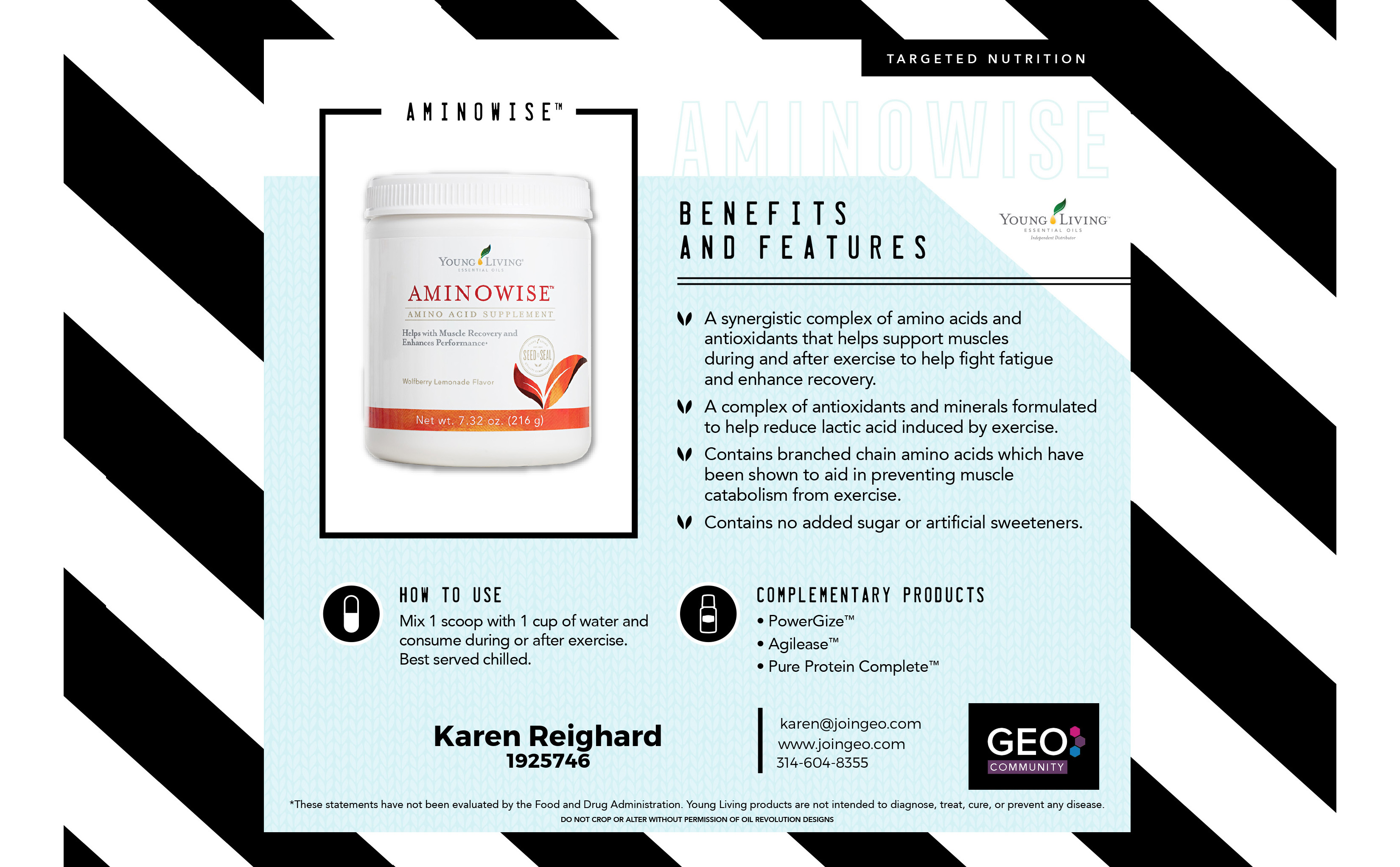Aminowise – A Great Post Workout Nutritional Supplement